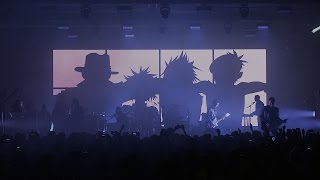 Gorillaz Strobelite Live at Printworks London [upl. by Aciretal]