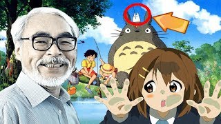 СКРЫТЫЕ ПАСХАЛКИ В АНИМЕ ХАЯО МИЯДЗАКИ Hayao Miyazaki Movie Easter Eggs [upl. by Neill981]