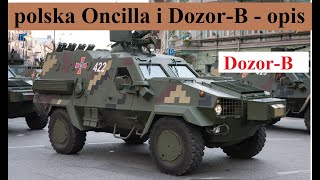 polska Oncilla i DozorB  opis i dane techniczne [upl. by Lekcim]