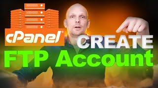 How To Create FTP Account In cPanel [upl. by Yenruoj]