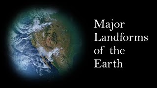 Major Landforms of the Earth  Social Studies SST  Quick Revision [upl. by Aunson205]