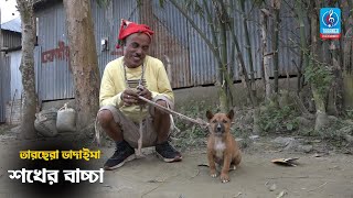 শখের বাচ্চা  Sokher Baccha  তারছেরা ভাদাইমা  Bangla New Comedy Koutuk 2021  Badaima New Koutuk [upl. by Coralie]