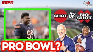 Chicago Bears draft pick could be PRO BOWLER  Shot or No Shot [upl. by Treacy]