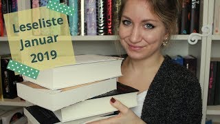 ✨Leseliste Bücher die ich im Januar 2019 lesen möchte 📚 [upl. by Ruprecht]