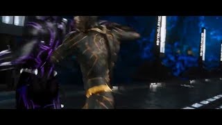 Black Panther vs Killmonger Final Fight Scene  Black Panther 2018  Explained [upl. by Benedetta138]