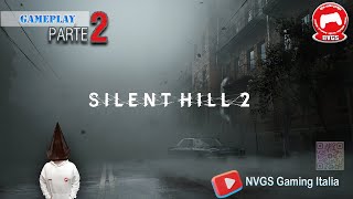 Giochiamo a SILENT HILL 2 Gameplay 2024 Walkthrough Pt2 JUMP SCARE con Mutande usate ma sporche [upl. by Hanavas]