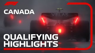 Qualifying Highlights  2022 Canadian Grand Prix [upl. by Linder]