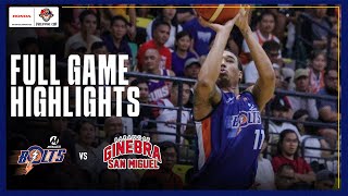 MERALCO vs BRGY GINEBRA  FULL GAME HIGHLIGHTS  PBA SEASON 48 PHILIPPINE CUP  MAY 22 2024 [upl. by Alleyn]