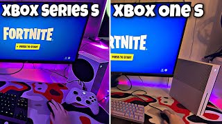 Xbox Series S vs Xbox One S… [upl. by Diad]