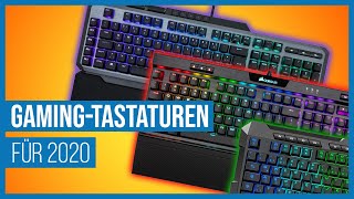 Die besten GamingTastaturen 2020 im Test  Review [upl. by Ferreby]