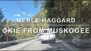 1794 Okie From Muskogee  Merlie Haggard Karaoke [upl. by Arquit]