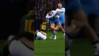 SIONE TUIPULOTU GOES BEAST MODE💥 springboks scottishrugby [upl. by Saqaw]