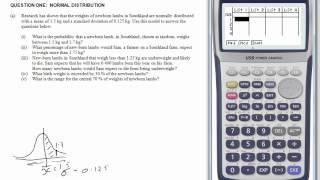 Normal Distribution finding probabilities [upl. by Luke]