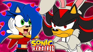 SONICA LOVES SHADOW  Sonic Comic Dub [upl. by Edwina]