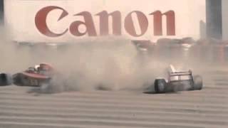 Ayrton Senna vs Alain Prost Suzuka 1990 [upl. by Kolosick]