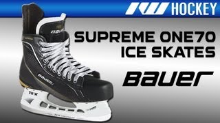 Bauer Supreme ONE70 Ice Hockey Skate [upl. by Yuma235]