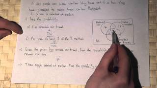 Probability Venn Diagrams and Conditional Probability [upl. by Ultima]