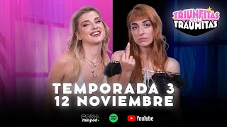 TRIUNFITAS CON TRAUMITAS TEMPORADA 3  Zona Rainpod Promo Oficial [upl. by Airdnola95]