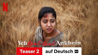 Yeh Kaali Kaali Ankhein – Diese schwarzen Augen Staffel 1 Teaser 2 mit Untertitel  Netflix [upl. by Kall]