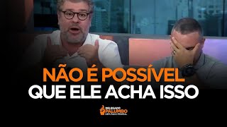 NÃO É POSSÍVEL QUE ELE ACHA ISSO  DELEGADO PALUMBO [upl. by Ker613]