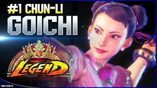 SF6 • GO1 Chunli ➤ Street Fighter 6 [upl. by Kimmie]