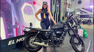 TOP 10 del Salón Internacional de la Motocicleta México [upl. by Yema]