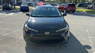 2022 Toyota Corolla Fort Lauderdale Coconut Creek Hollywood Tamarac Coral Springs FL U291456 [upl. by Trebeh]