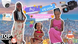 Enfin en vacance  Jour 5 Vlog Espagne [upl. by Hutchison]