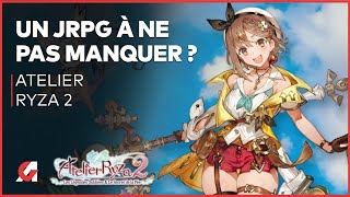 ATELIER RYZA 2  Un bon RPG pour une suite sympathique et en français  TEST [upl. by Aneer]