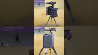 Which is betterold free sentry gun or new free sentry gun shorts codm codmpartner [upl. by Ramedlab]