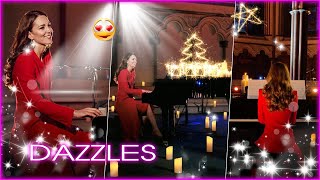 Princess Catherine STUNS With Impressive Piano Performance At Westminster Abbey [upl. by Hu228]