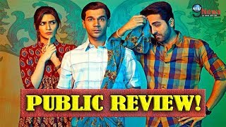 WATCH VIDEO BARELY KI BARFI PUBLIC REVIEW [upl. by Paterson]