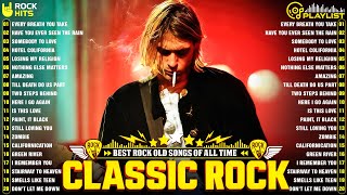 Best Classic Rock Songs 70s 80s 90s  Guns N Roses Queen Bon Jovi Metallica Aerosmith ACDC U2 [upl. by Mayda]