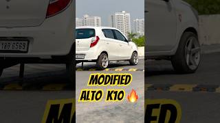 Modified Alto K10 🔥 [upl. by Attennaj]