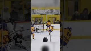 Phelan strikes for Leduc 🚨 cellyentertainment hockey goals shorts [upl. by Rolyat]