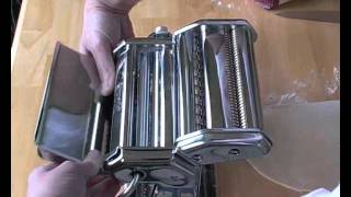 Making spaghetti with pasta machine YouTubewmv [upl. by Porty]