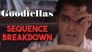 Goodfellas  How Scorsese Creates a Frenzied Set Piece [upl. by Nnayr62]