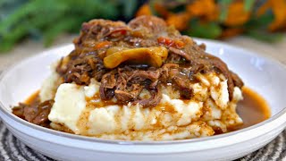 The Best Pot Roast Recipe  Tender Flavorful and Easy to Make [upl. by Ytisahc]