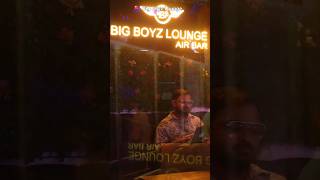 Tired of your 9 to 5 job Come to Big Boyz Lounge at Gardens Galleria Mall Noida [upl. by Tterab]