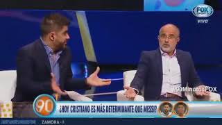 90 minutos de futbol 19 de Abril 2017 ¿Es hoy CR7 más determinante que Messi [upl. by Ihana]