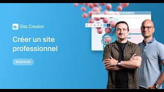 Site Creator  formation pour créer facilement un site un blog et une boutique en ligne pro [upl. by Owens]