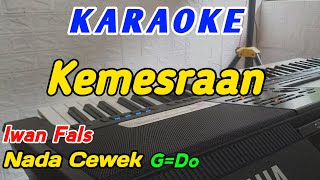 KemesraanKaraokeNada Cewek [upl. by Eceirtal847]