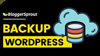 How to Backup Your WordPress Website Automatically  in 3 Steps [upl. by Essinger]