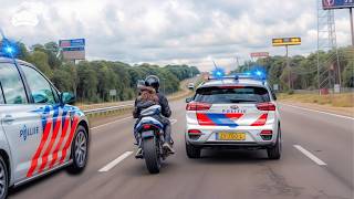 Top 4 Meest Waanzinnige Politie Achtervolgingen Met HOGE Snelheid [upl. by Buskus]