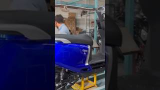 Evee C1 Electric Bike Assembling Process inside factory [upl. by Alyson]