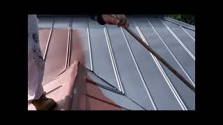 Can you Restore a Metal Roof Covered in Rust metalroofing roofcoating roofrestoration [upl. by Dempster]