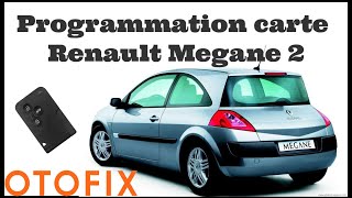 Programmation 2 nouvelles cartes Renault Megane 2 Valise Diagnostic OTOFIX IM1 [upl. by Airitak]