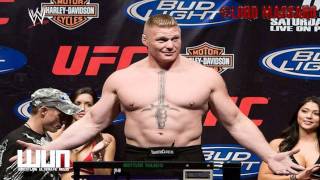 WWE Brock Lesnar Theme song 2011 Arena Efects HD wwe oficial [upl. by Ciprian9]