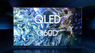 2024 QLED Q60D full feature tour video  Samsung [upl. by Ramraj971]