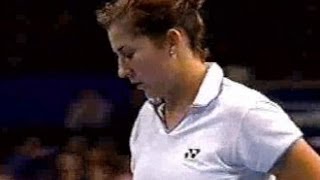 Masters 2000 Finale  Seles vs Hingis part 2 [upl. by Orlena]